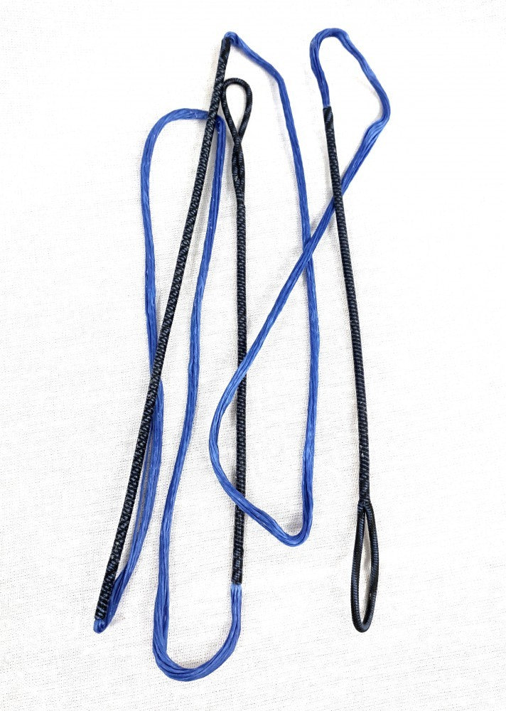 Flex Dacron string 70" 16 strand Classic Blue recurve bow